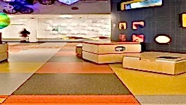 AKUSTİK PVC ZEMİN KAPLAMASI