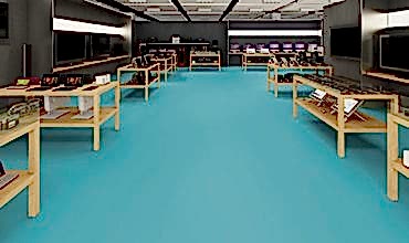 EPOKSİ ZEMİN KAPLAMALARI